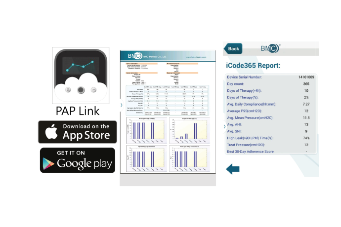 GII BPAP APP-01